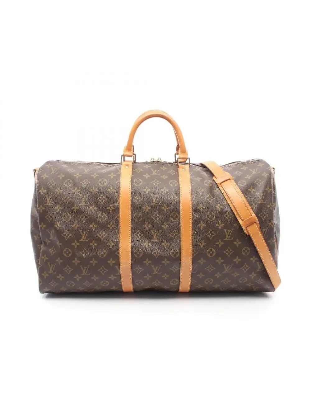 Louis Vuitton Keepall 55 Shoulder Hand #300122L68B